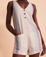 CLASSIC SURF Romper with Pockets