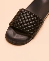 SLIPPY PUFF Sandals