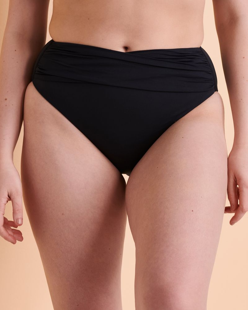 COLLECTIVE High Waist Bikini Bottom