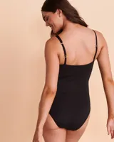 Maillot une-pièce asymétrique RING ME UP