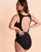 POOL High Neck One-piece Swimsuit