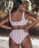 PALM SPRINGS Genevieve High Waist Bikini Bottom