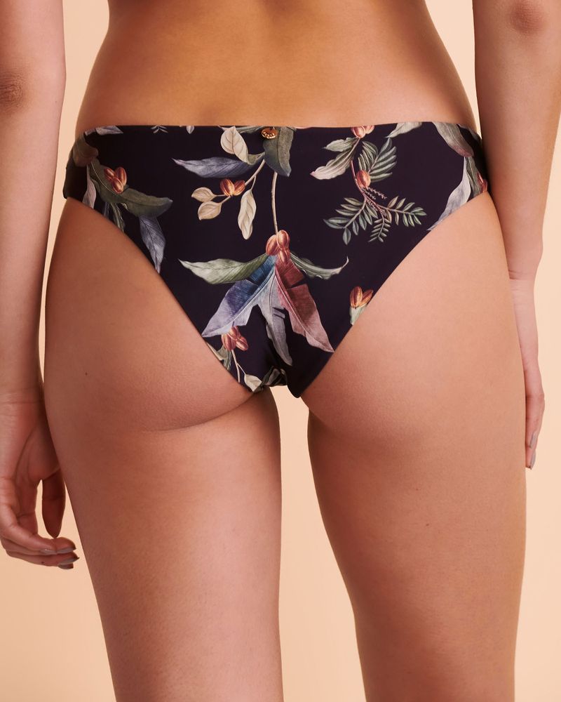 DARK COCOA Orchid Cheeky Bikini Bottom