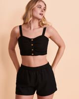 Crop Cami with Buttons