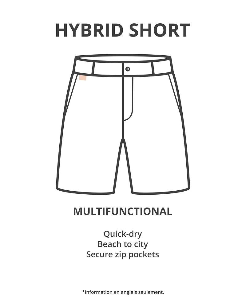 Hybrid Shorts