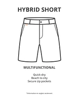 Hybrid Shorts