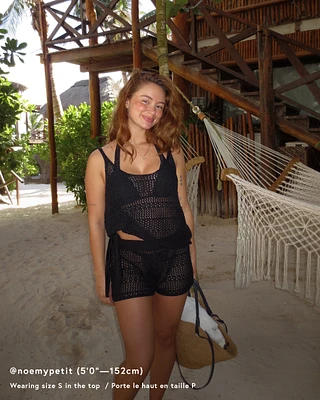 Crochet Cami