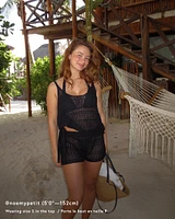 Camisole en crochet