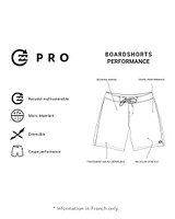 All Day Heather Strip Pro Boardshort Swimsuit