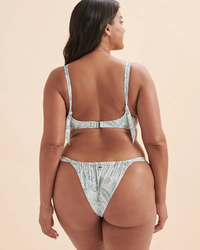 Haut de bikini balconnet Rio Floral