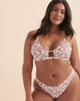 Textured Bralette Bikini Top