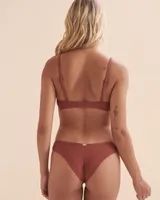 Textured Push-up Bikini Top