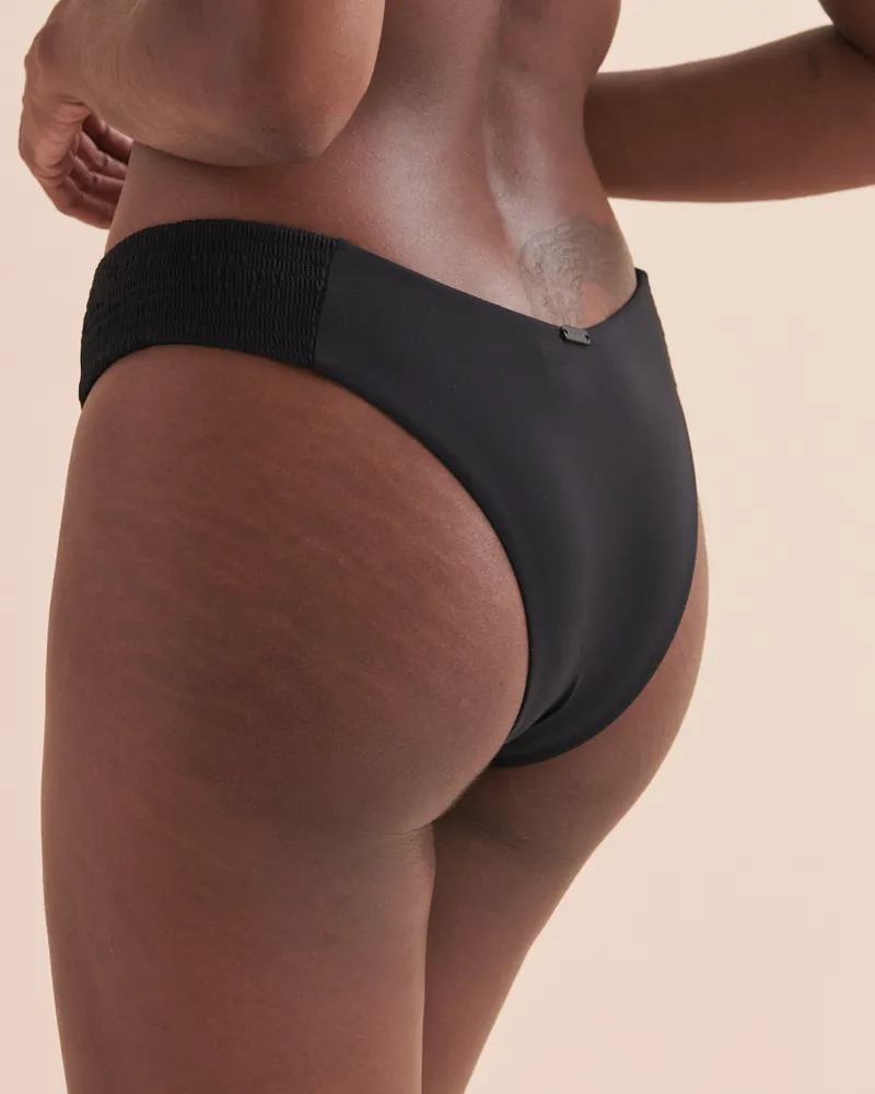 Bas de bikini tanga Solid