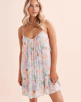 Robe courte de plage Beach Vibes