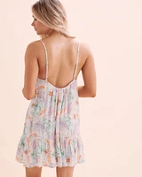 Beach Vibes Mini Dress Cover-Up