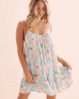 Beach Vibes Mini Dress Cover-Up