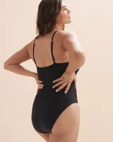 Get The Look High Neck One-piece Swimsuit