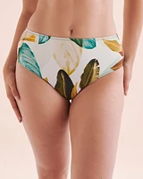 Bas de bikini taille haute Pacific Jungle