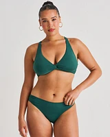 Haut de bikini bralette torsadé bonnet D Misty Tropics