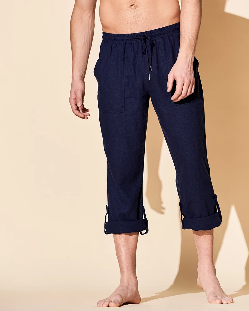 Linen pants Ocean