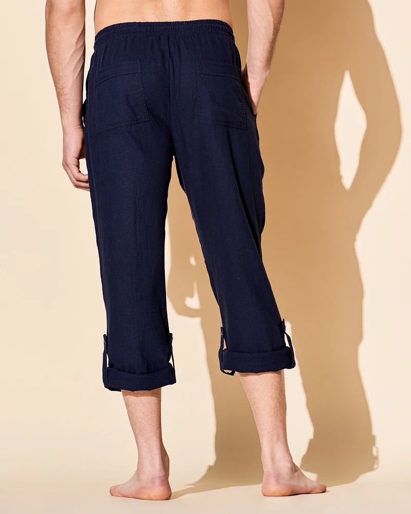 Linen pants Ocean