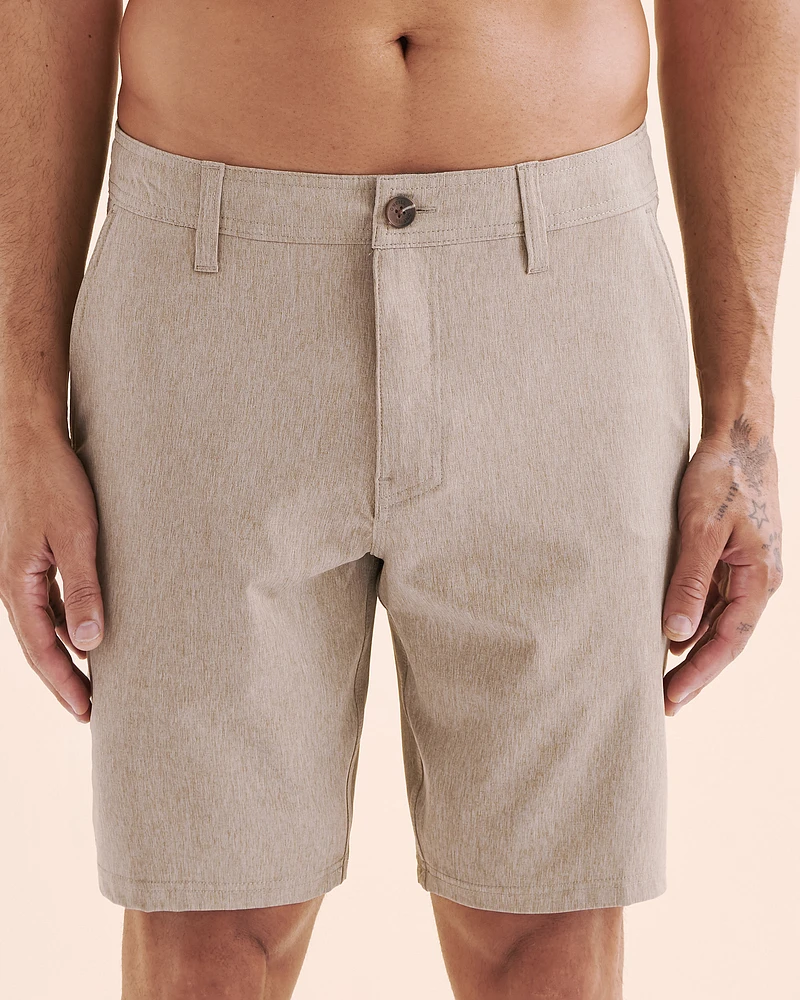 Reserve Heather Hybrid Short