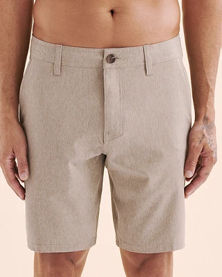 Reserve Heather Hybrid Short