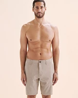 Reserve Heather Hybrid Short