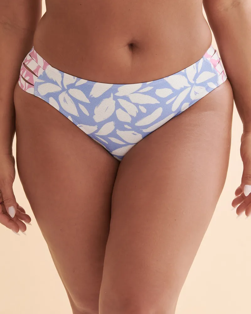 Core Mid Waist Bikini Bottom