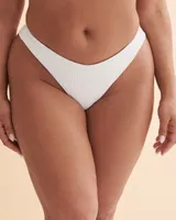 RIB ROXY LOVE High Leg Bikini Bottom