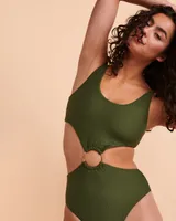 BANYAN Cut-out One-piece Swimsuit