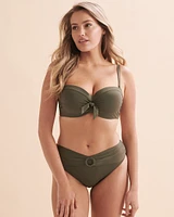 Haut de bikini bandeau bonnet D