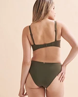 Haut de bikini bandeau bonnet D