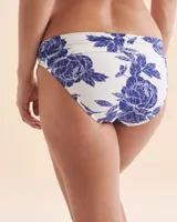 Floral Folded Waistband Bikini Bottom