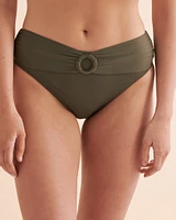 Bas de bikini taille haute