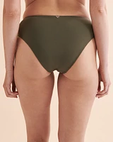 Bas de bikini taille haute