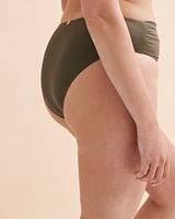 Bas de bikini taille haute