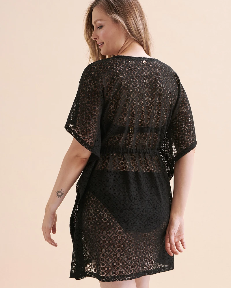 Caftan en crochet
