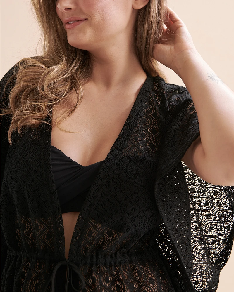 Caftan en crochet