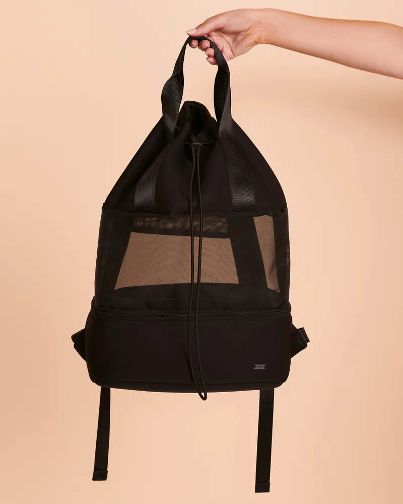 Black Backpack