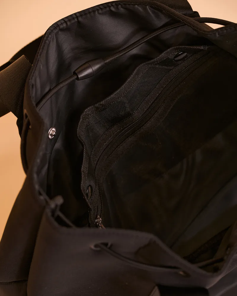 Black Backpack