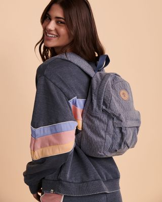 Jacquard Cotton Mini Backpack