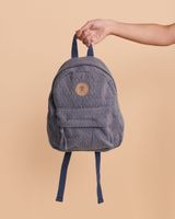 Jacquard Cotton Mini Backpack