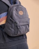 Jacquard Cotton Mini Backpack