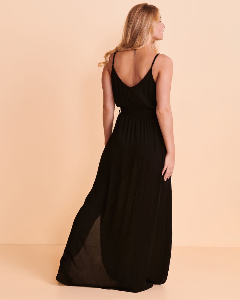 Draped Maxi Dress