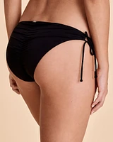Bas de bikini noué aux hanches
