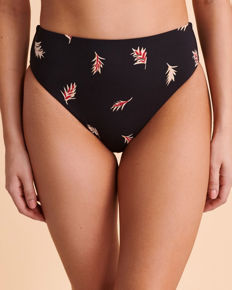 FALLING LIGHT High Waist Bikini Bottom