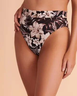 HAWAIIANA High Waist Bikini Bottom