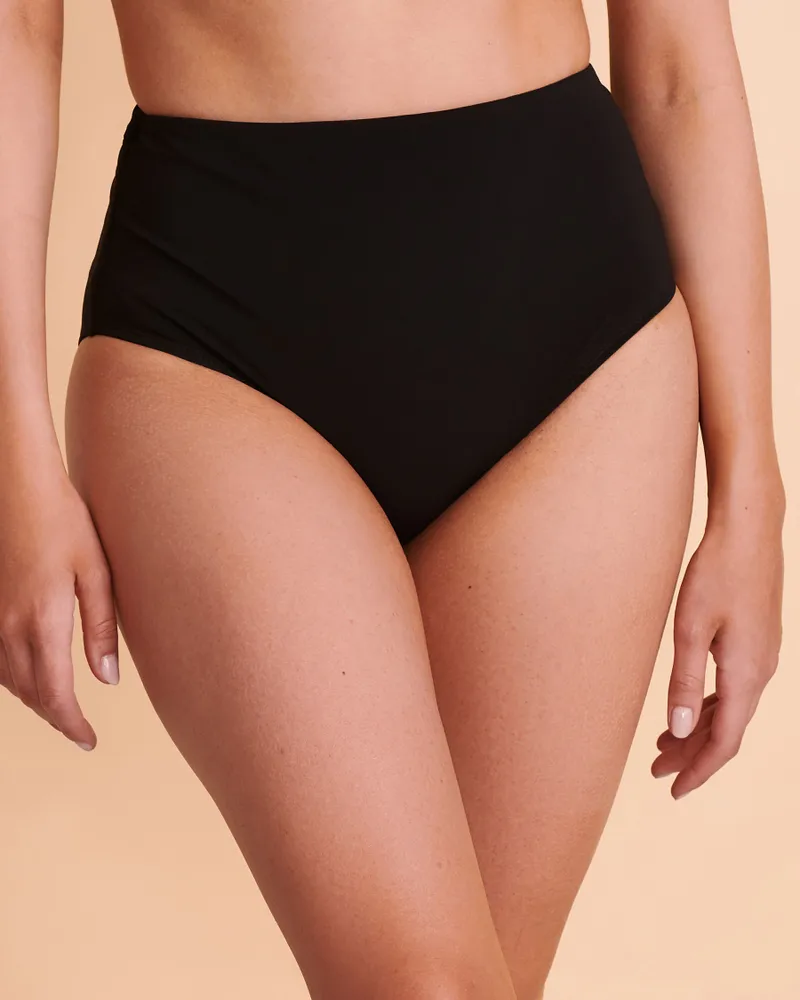 Bas de bikini taille haute
