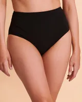 Bas de bikini taille haute